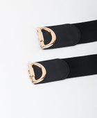 D Buckle Elastic Belt - Body By J'ne