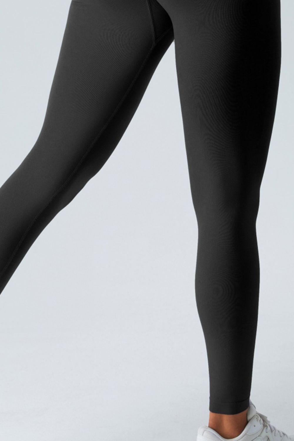 Mid-Rise Waist Active Pants - Body By J'ne