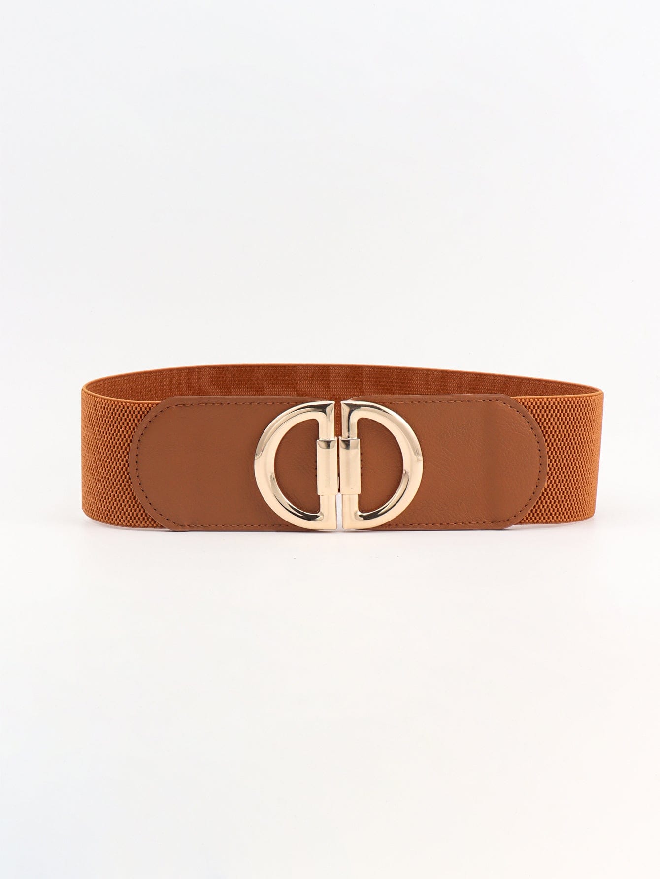 D Buckle Elastic Belt - Body By J'ne