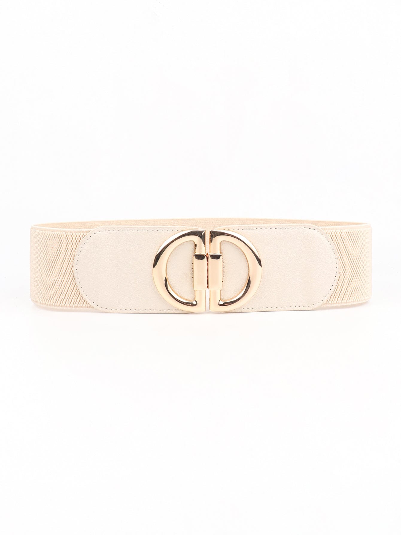 D Buckle Elastic Belt - Body By J'ne