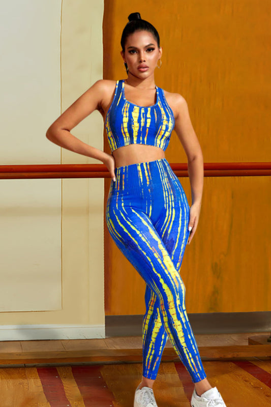 Sports Tank and Leggings Set - Body By J'ne