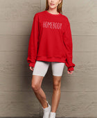 Full Size HOMEBODY Graphic Sweatshirt - Body By J'ne