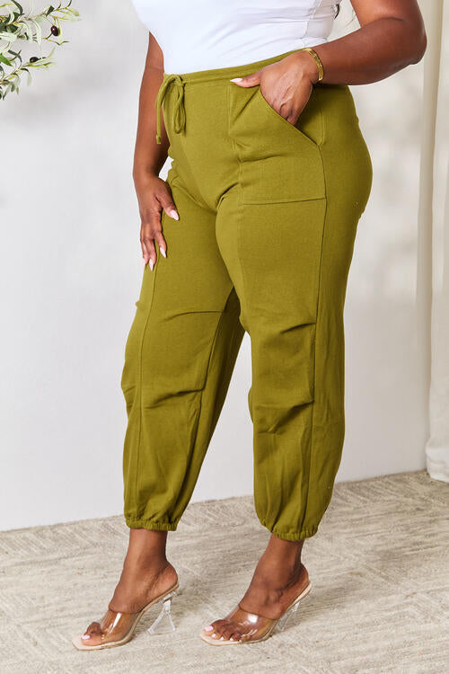 Drawstring Sweatpants with pockets - Body By J'ne