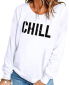 CHILL Sweatshirt - Body By J'ne