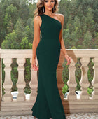 One-Shoulder Sleeveless Maxi Dress - Body By J'ne