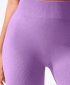 High Waist Active Shorts - Body By J'ne