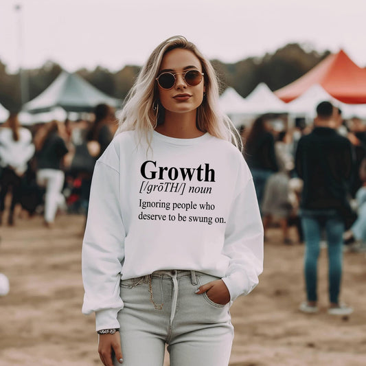 Growth  Sweatshirt - Body By J'ne