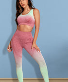 Gradient Sports Tank and Leggings Set - Body By J'ne