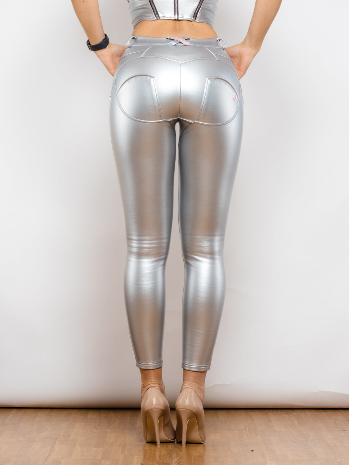 Full Size PU Skinny Pants - Body By J'ne