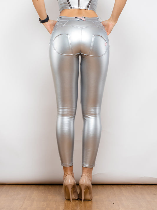 Full Size PU Skinny Pants - Body By J'ne