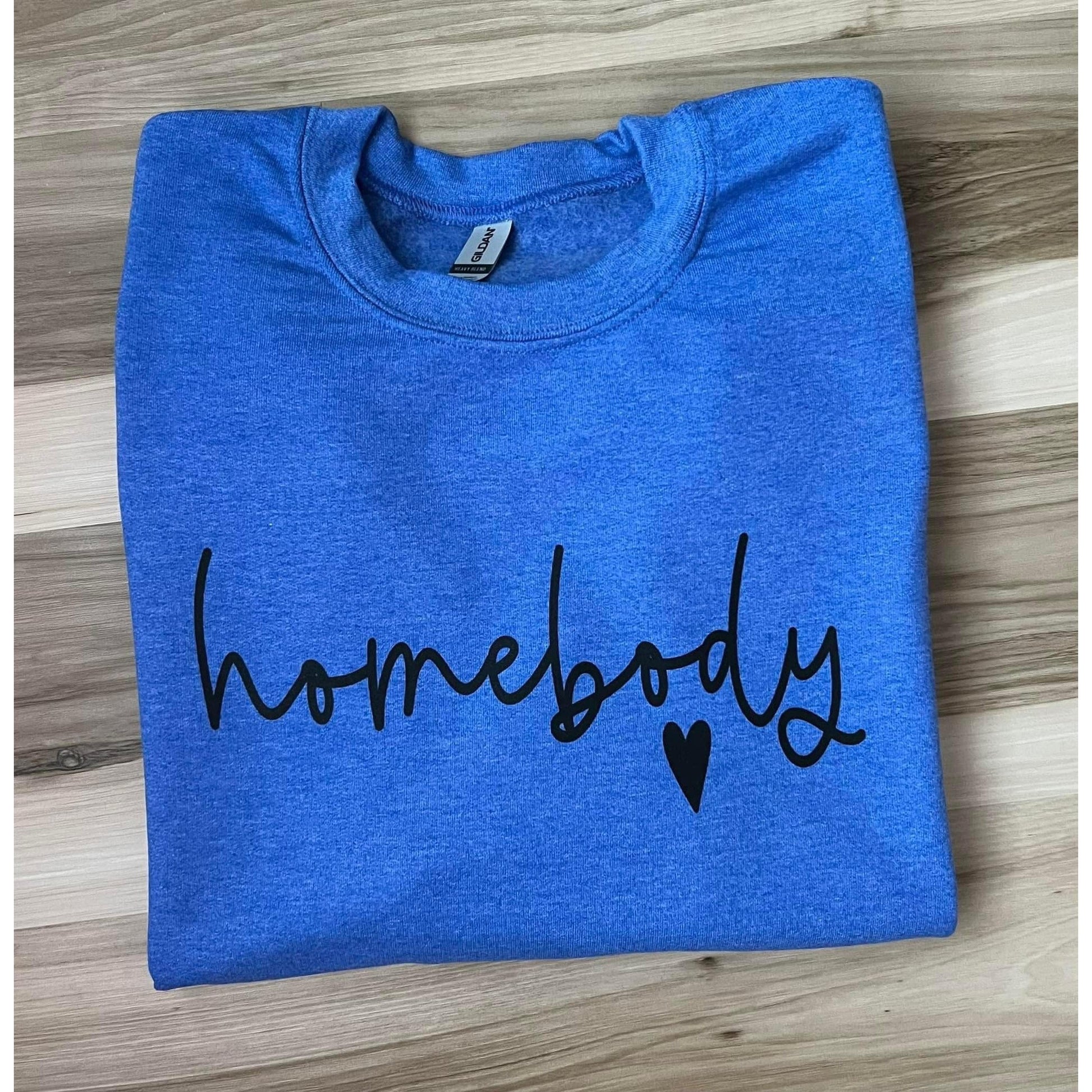 Homebody  Sweatshirt - Body By J'ne