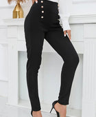 Adjustable Elastic Waist Slim Pants - Body By J'ne