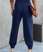 High Waist Cargo Pants - Body By J'ne