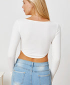 Ribbed Long Sleeve T-Shirt - Body By J'ne