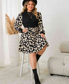 Plus Size Splicing Dress - Body By J'ne