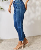 Cropped Straight Jeans - Body By J'ne