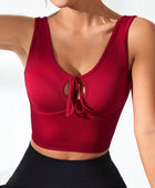 Cutout Wide Strap Active Tank - Body By J'ne