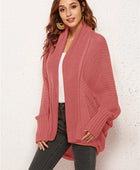 Open Front Batwing Sleeve Cardigan - Body By J'ne