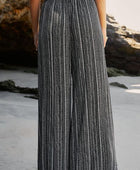 Slit Wide Leg Pants - Body By J'ne