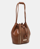 Amy Studded Bucket Bag - Body By J'ne