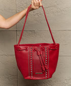 Amy Studded Bucket Bag - Body By J'ne