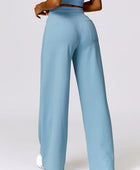 Drawstring High Waist Active Pants - Body By J'ne