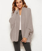 Open Front Batwing Sleeve Cardigan - Body By J'ne