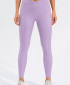 High Waist Active Leggings with Pockets - Body By J'ne