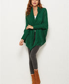 Open Front Batwing Sleeve Cardigan - Body By J'ne