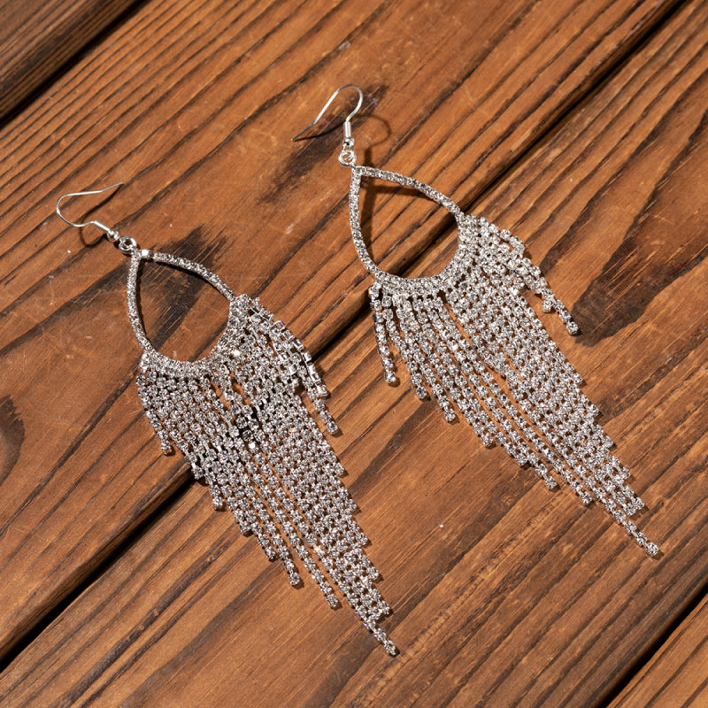 Alloy Dangle Earrings - Body By J'ne