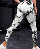 Printed High Waist Active Leggings - Body By J'ne