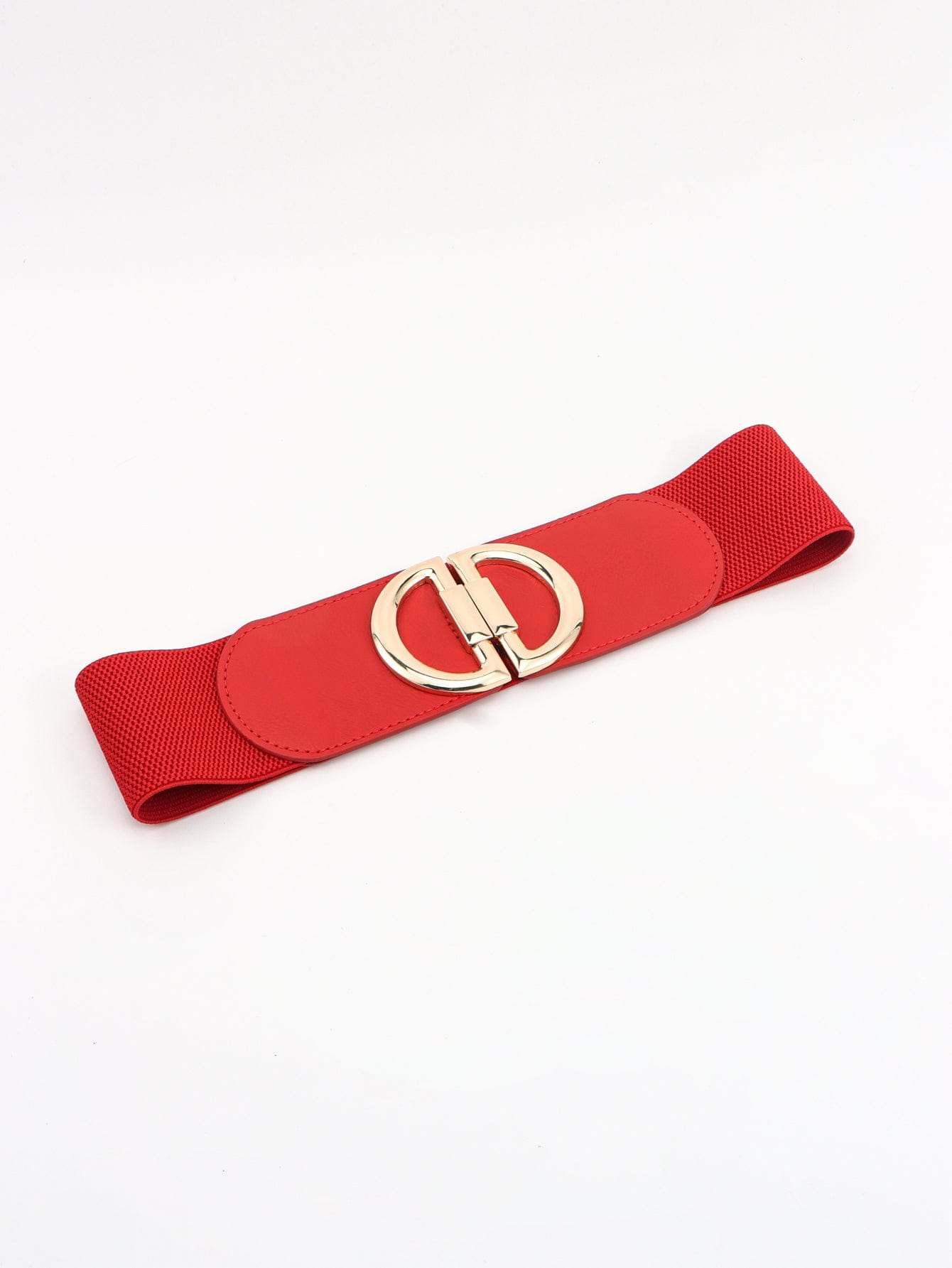 D Buckle Elastic Belt - Body By J'ne