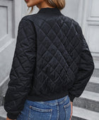 Zip-Up Winter Coat with Pockets - Body By J'ne