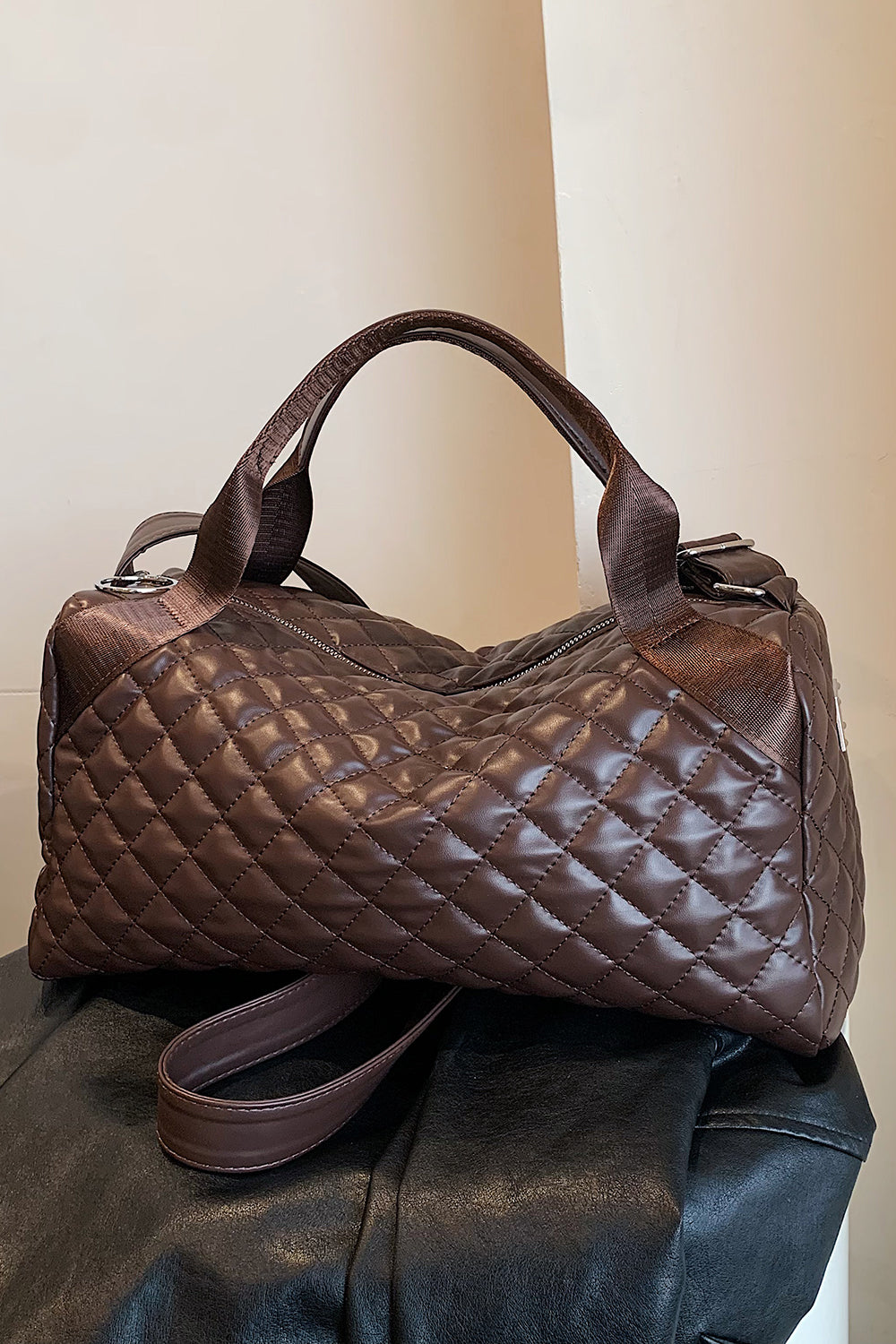 Large PU Leather Handbag - Body By J'ne