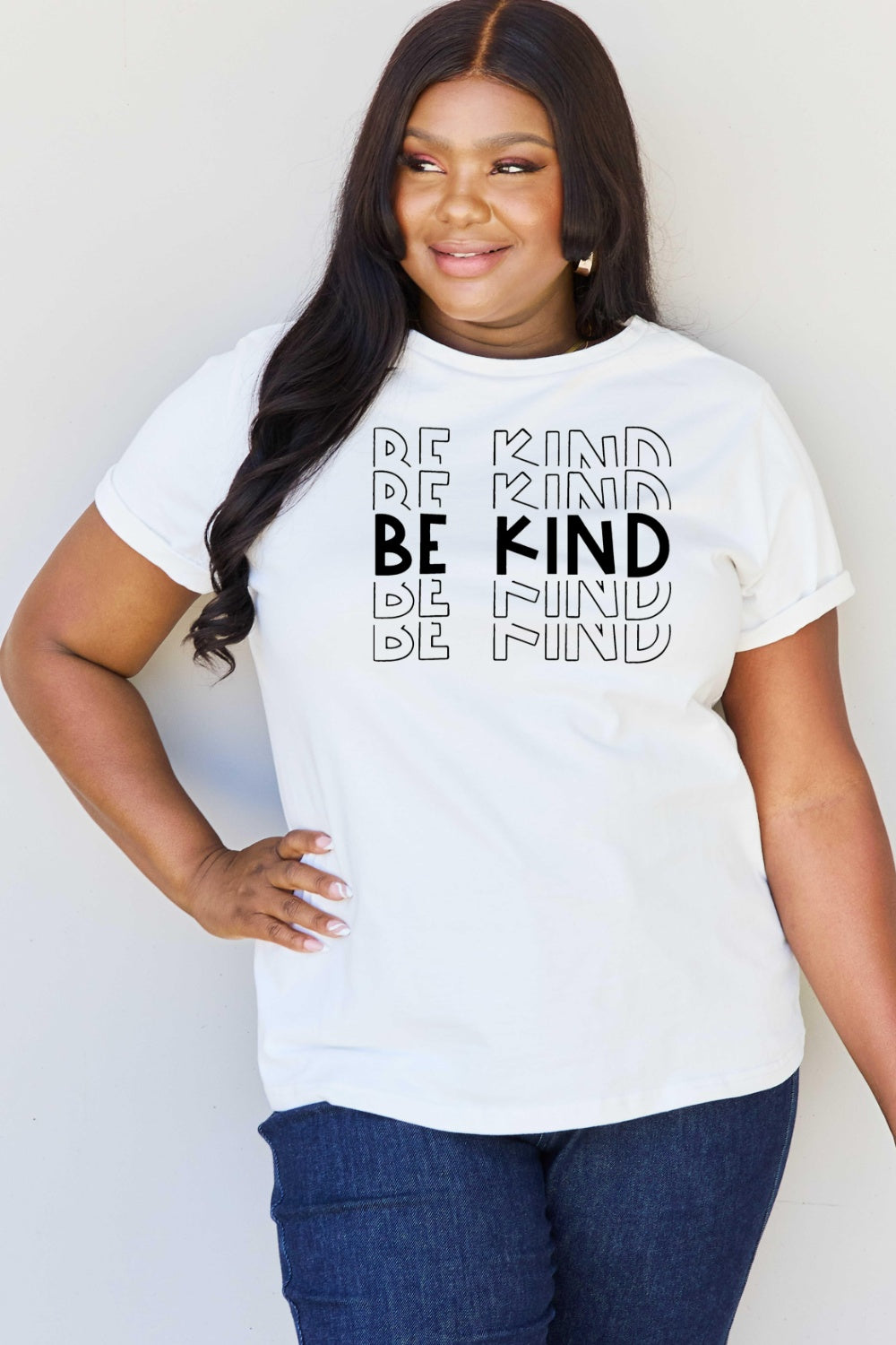 BE KIND Graphic T-Shirt - Body By J'ne