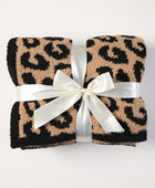 Cuddley Leopard Decorative Throw Blanket - Body By J'ne