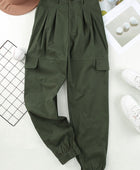 High Waist Cargo Pants - Body By J'ne