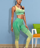 Gradient Sports Tank and Leggings Set - Body By J'ne