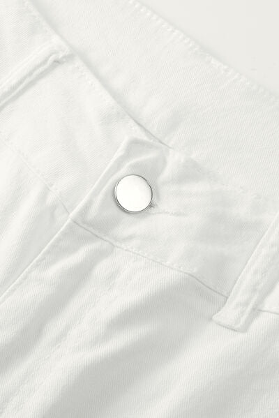 High Waist Wide Leg Jeans - Body By J'ne