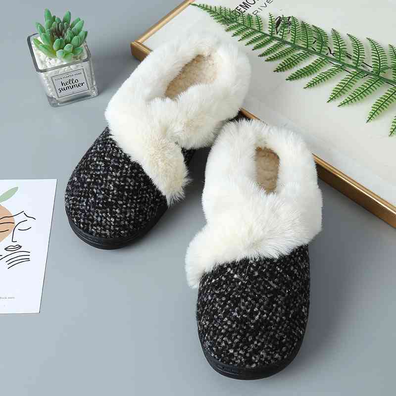 TPR Sole Slippers - Body By J'ne
