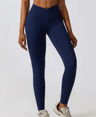 V-Waistband Sports Leggings - Body By J'ne