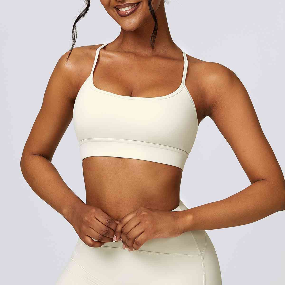 Cropped Sport Cami - Body By J'ne