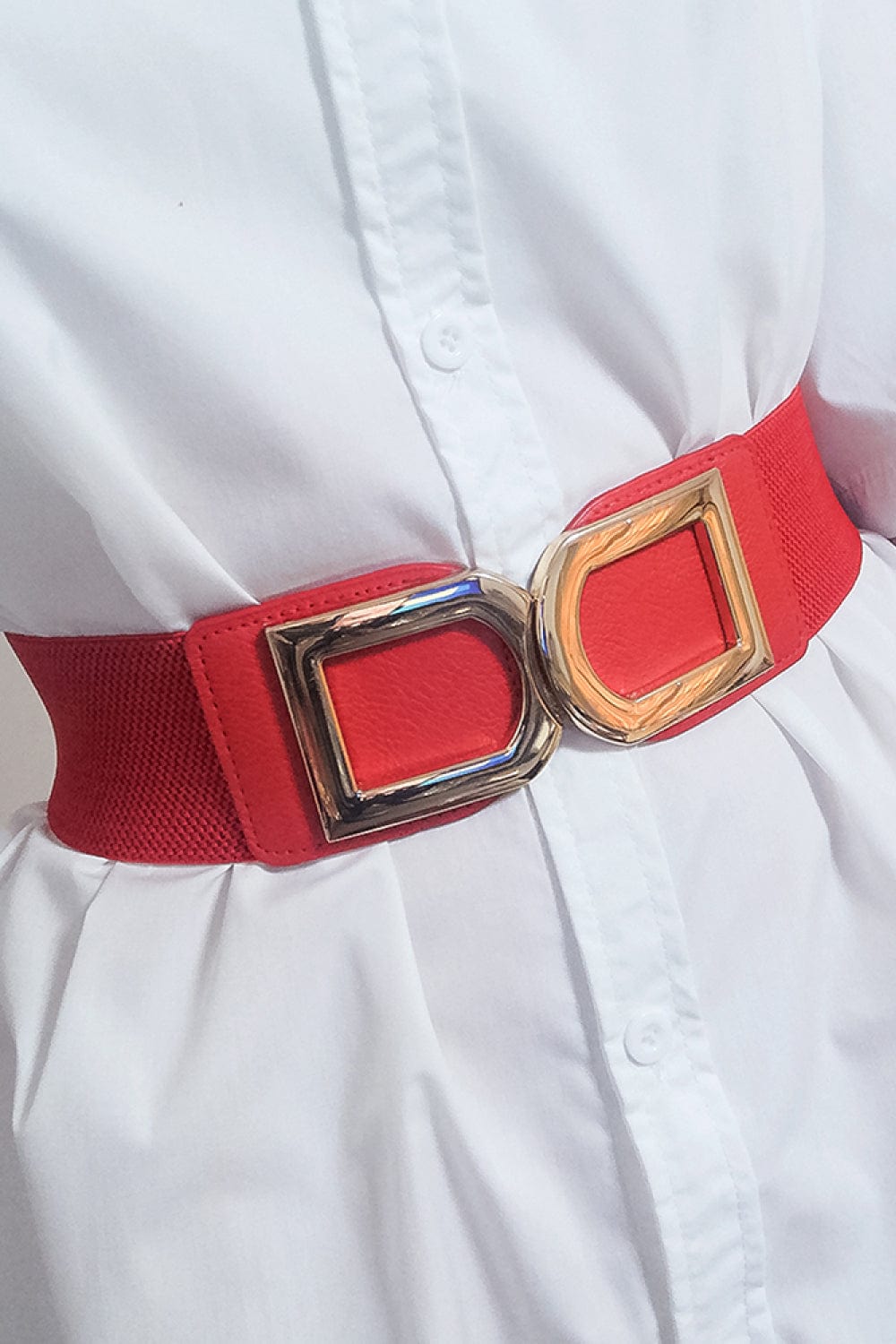 Double D Buckle PU Belt - Body By J'ne