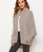 Open Front Batwing Sleeve Cardigan - Body By J'ne