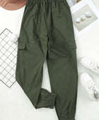 High Waist Cargo Pants - Body By J'ne