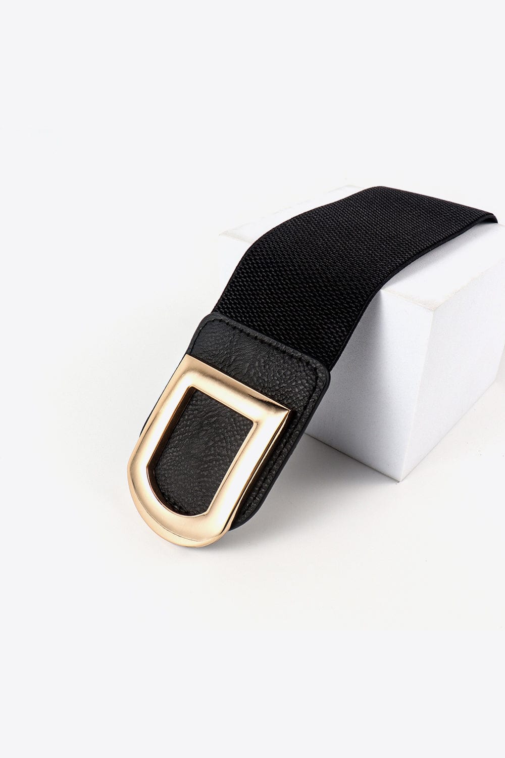 Double D Buckle PU Belt - Body By J'ne