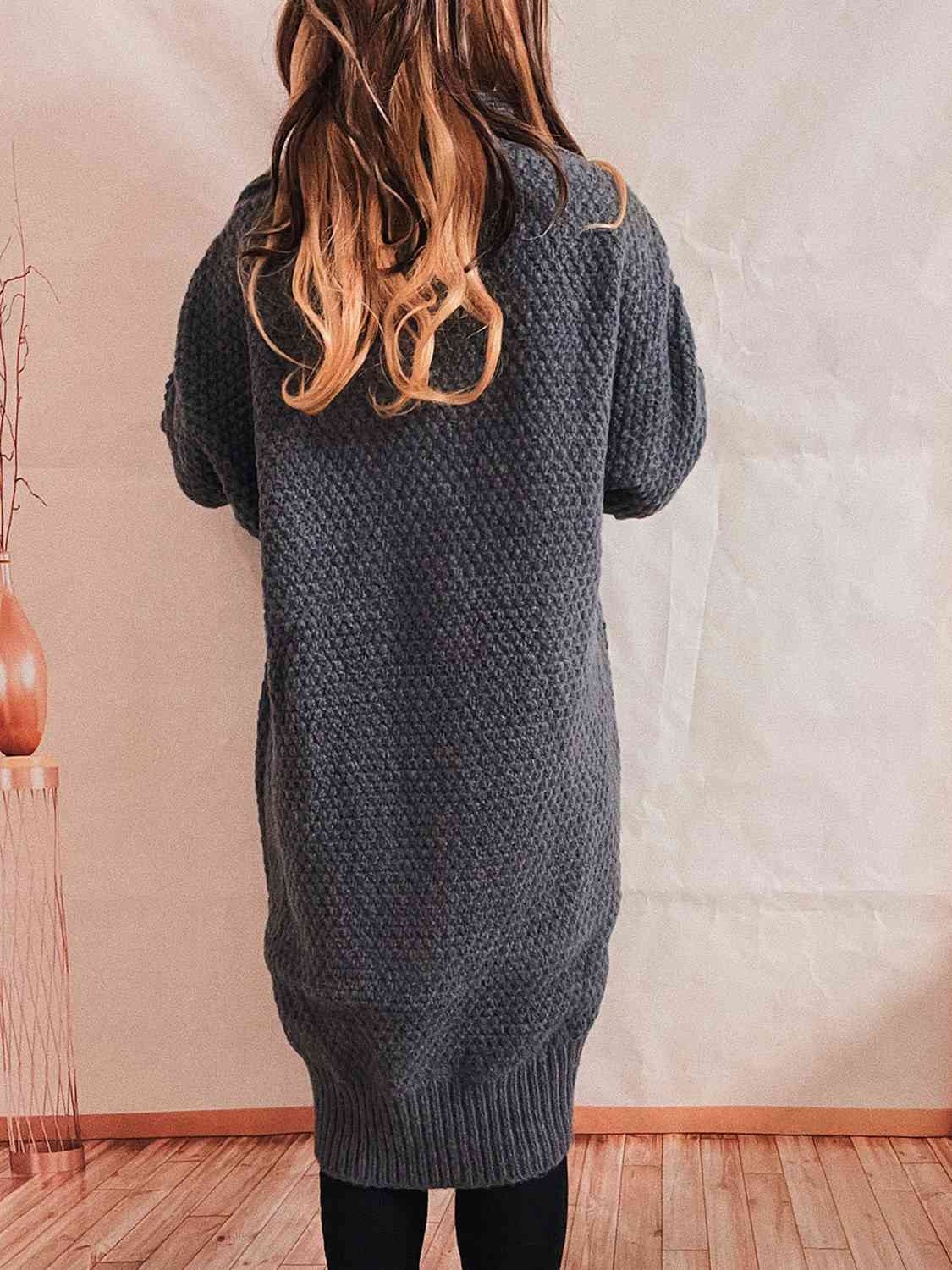 Open Front Longline Cardigan - Body By J'ne