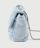 Denim Chain Bag - Body By J'ne