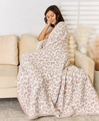 Cuddley Leopard Decorative Throw Blanket - Body By J'ne