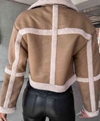 Collared Buckle Detail Jacket - Body By J'ne